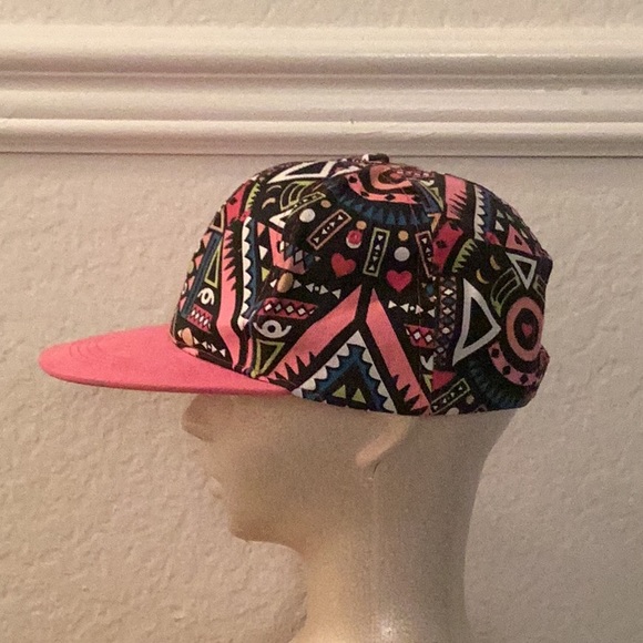 Cute Crazy Pattern Hat - Picture 2 of 5